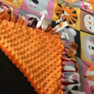 Whiskers Themed Blanket